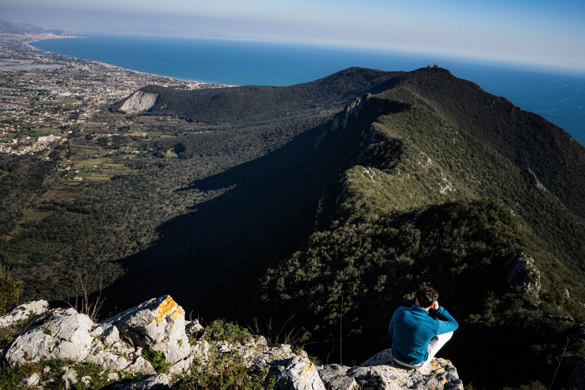 Picco di Circe: Trekking panoramico lungo il profilo del Monte Circeo - Discover Experience